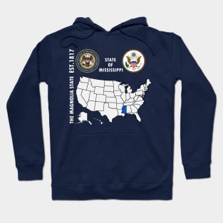 State of Mississippi Hoodie